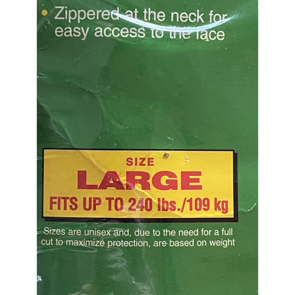 Coghlan's Bug Jacket Ultra-Fine 100% Polyester Mesh Large - Picture 3 of 4